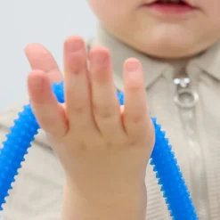 Stretchy Textured Elastic Fidget Snakes 6pk