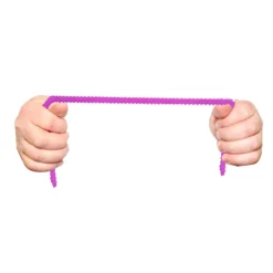 Stretchy Textured Elastic Fidget Snakes 6pk