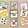 Subitizing Snap Maths Card Game