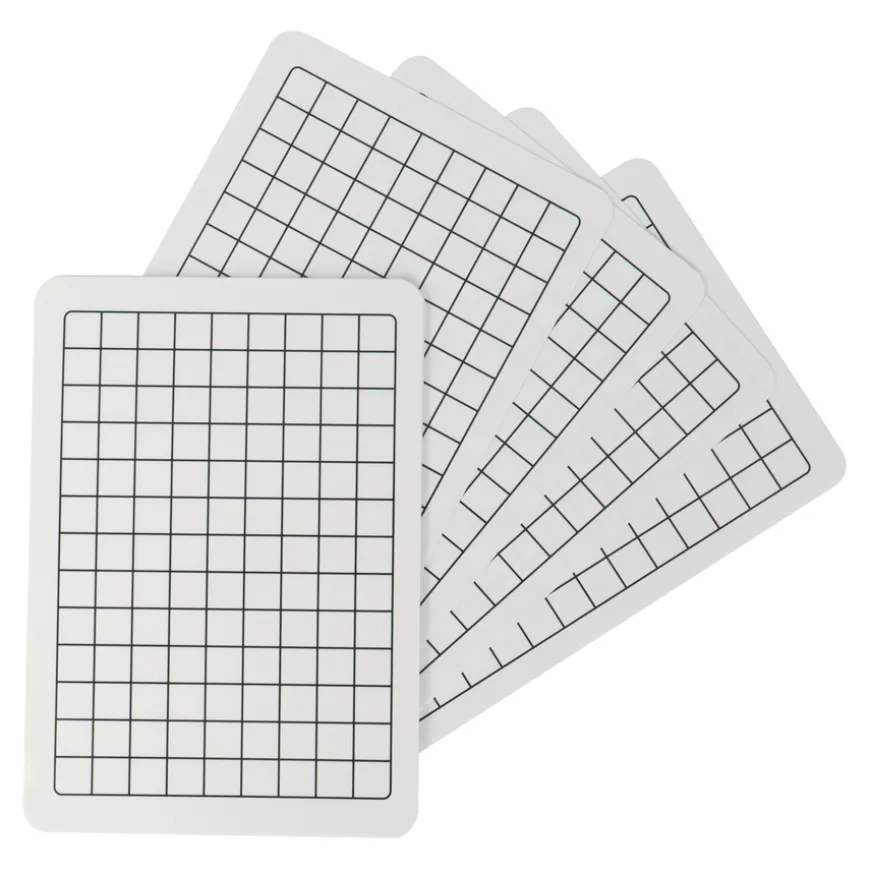 Superlight Mini Gridded A4 Whiteboards