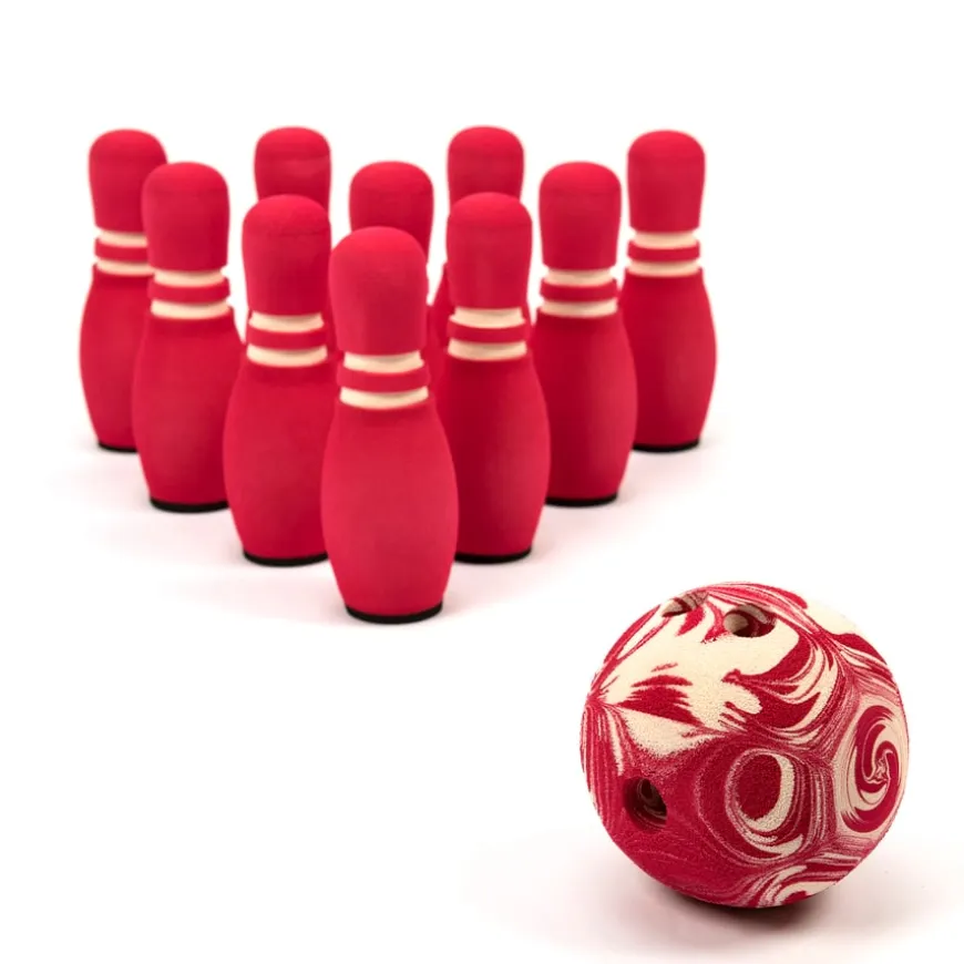 Super Soft Foam Bowling Set 10 Pins