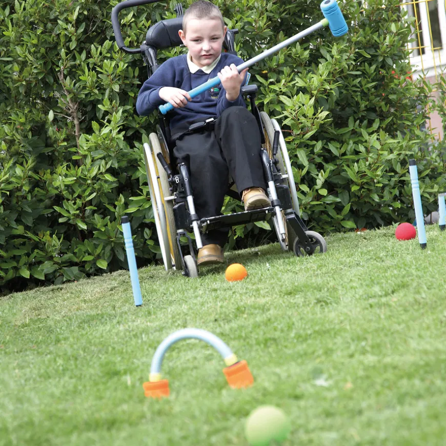 Super Soft Foam Croquet Game