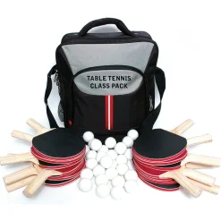 Table Tennis Class Pack Bats Balls and Carry Bag