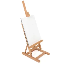 Table Top Elm Wood Easel