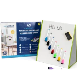 Tabletop Magnetic Whiteboard Kit A3