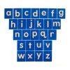 Tactile Alphabet Lowercase Letters