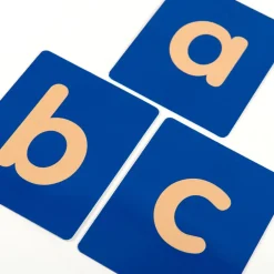 Tactile Alphabet Lowercase Letters