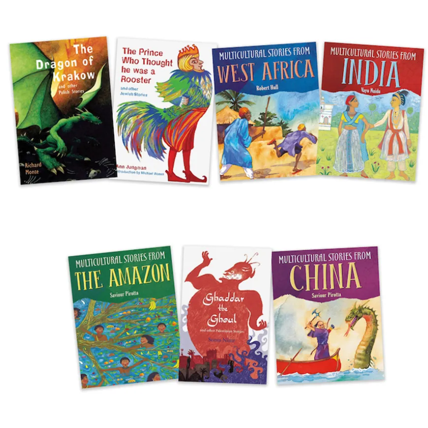 Tales From Different Cultures Books 7pk