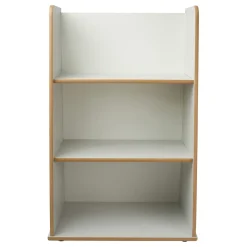 Tall Compact Shelf Unit Grey