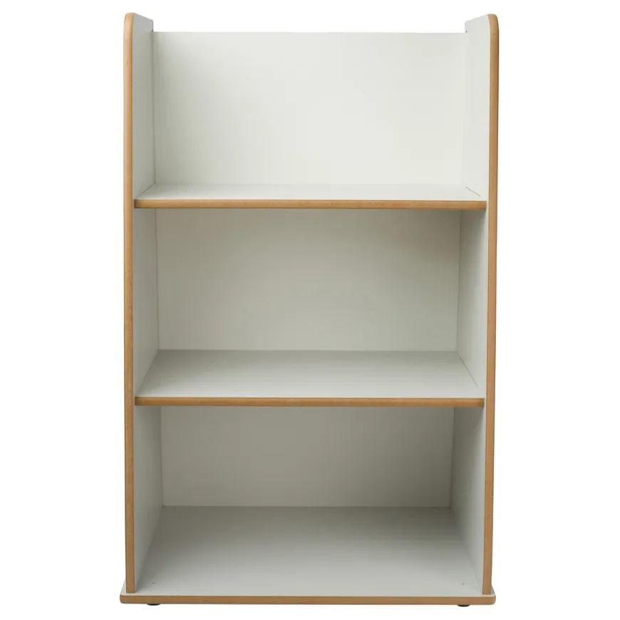 Tall Compact Shelf Unit Grey