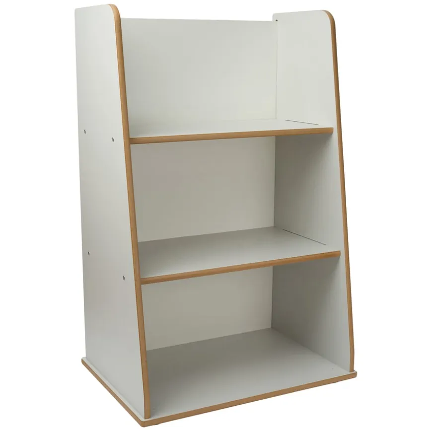 Tall Compact Shelf Unit Grey
