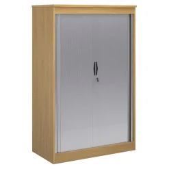 Tambour Cupboards For Storage 1000mm X 500mm