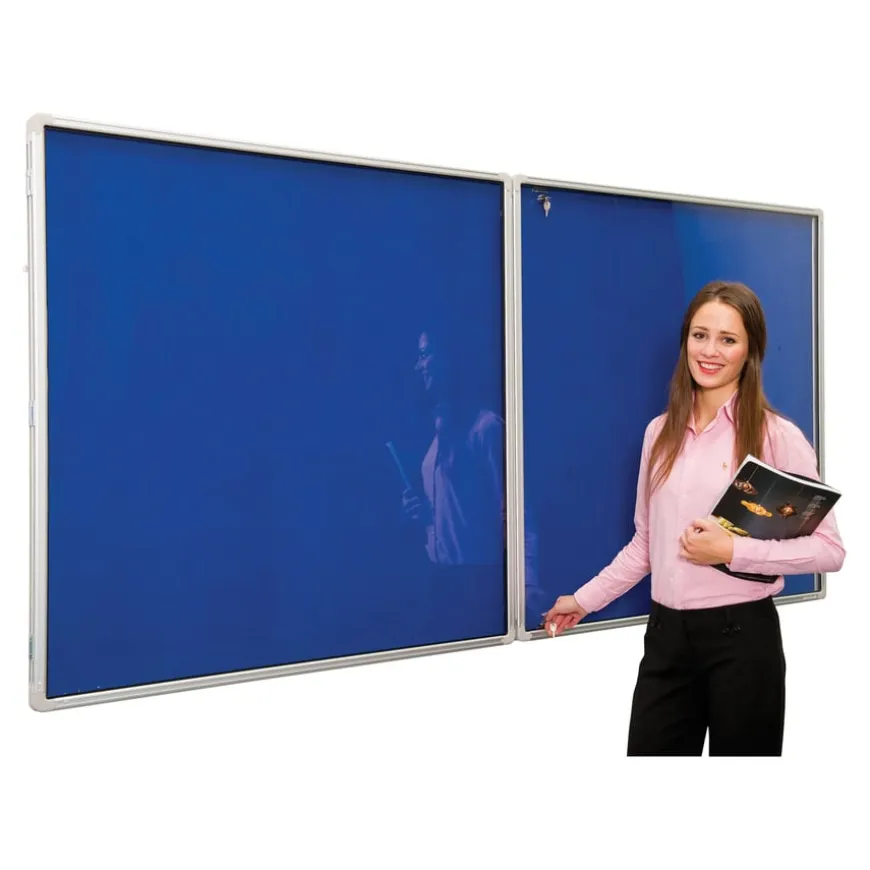 Tamperproof Lockable Noticeboards