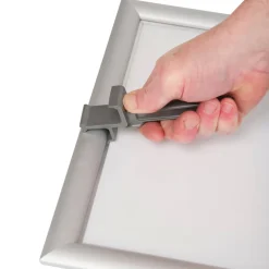 Tamperproof Poster Display Frame