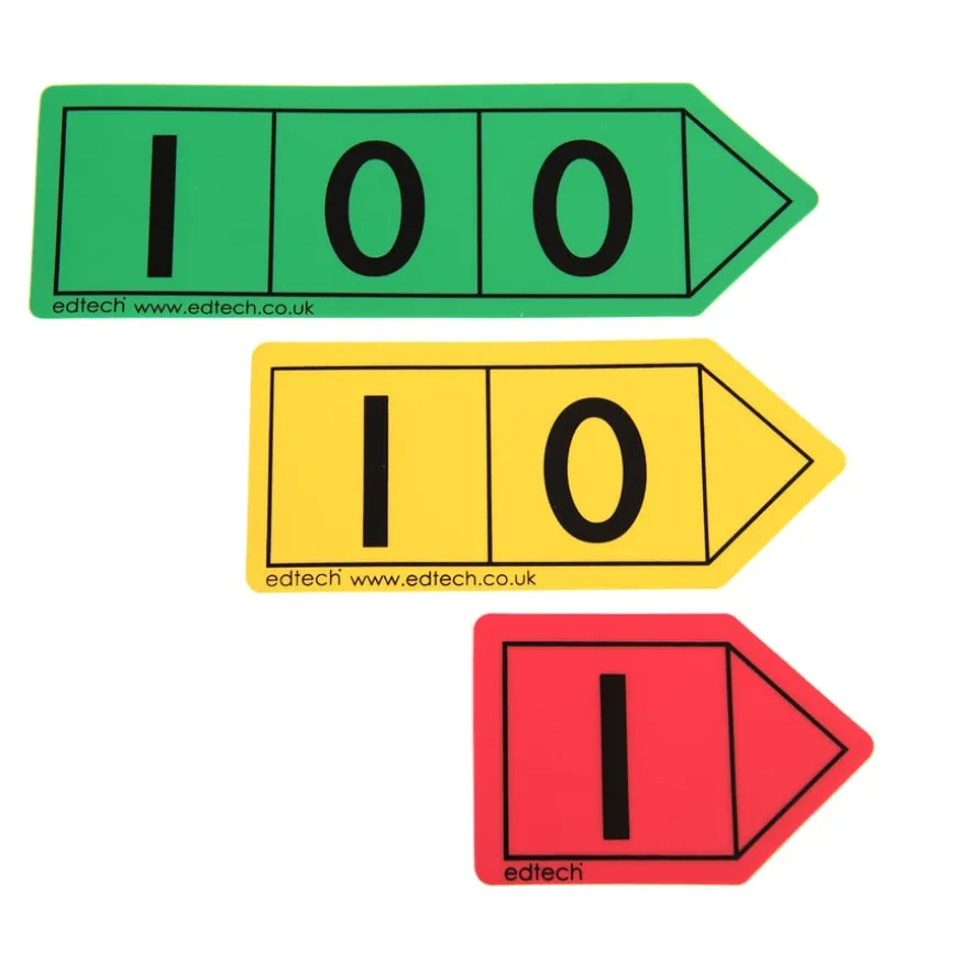 Teacher Place Value Arrows