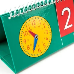 Telling Time Pupil Coloured Flipboards 10pk