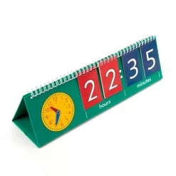 Telling Time Pupil Coloured Flipboards 10pk