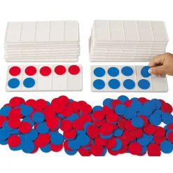 Ten-Frames with Counters - Class Set