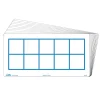 Ten Frames Write & Wipe Flash Cards 30pk