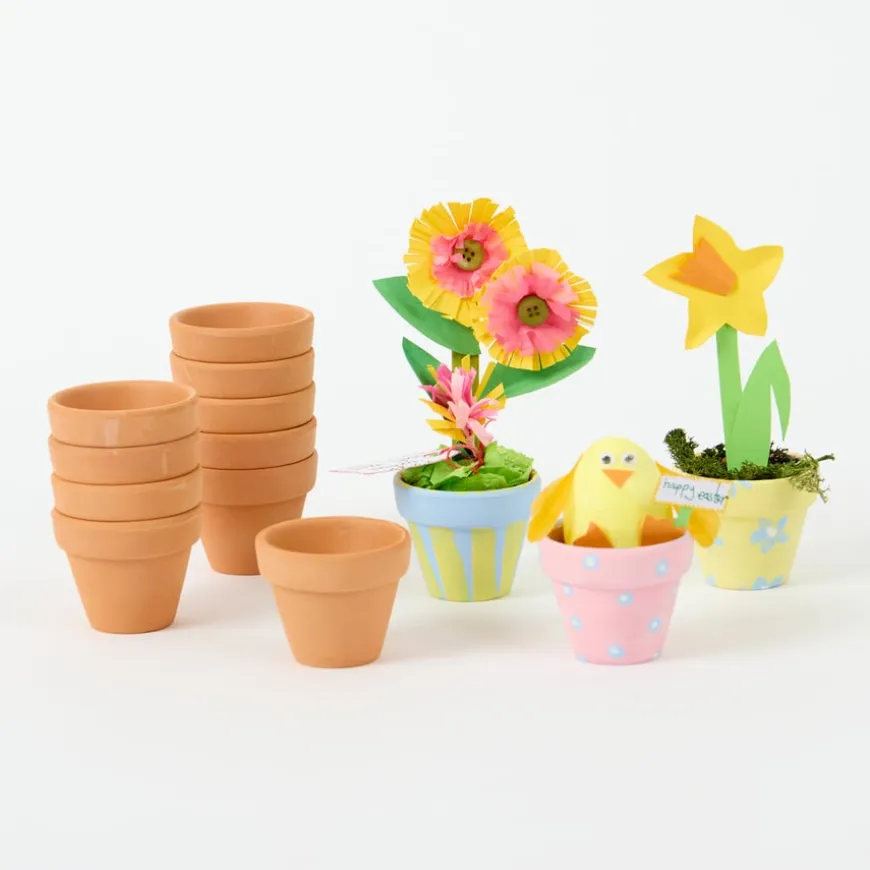 Terracotta Craft Flower Pots H45mm 40pk