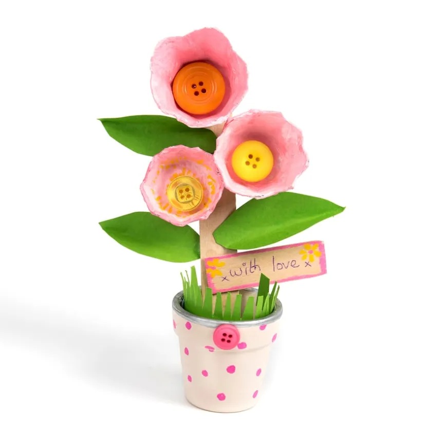 Terracotta Craft Flower Pots H45mm 40pk