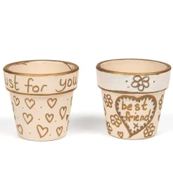 Terracotta Craft Flower Pots H45mm 40pk
