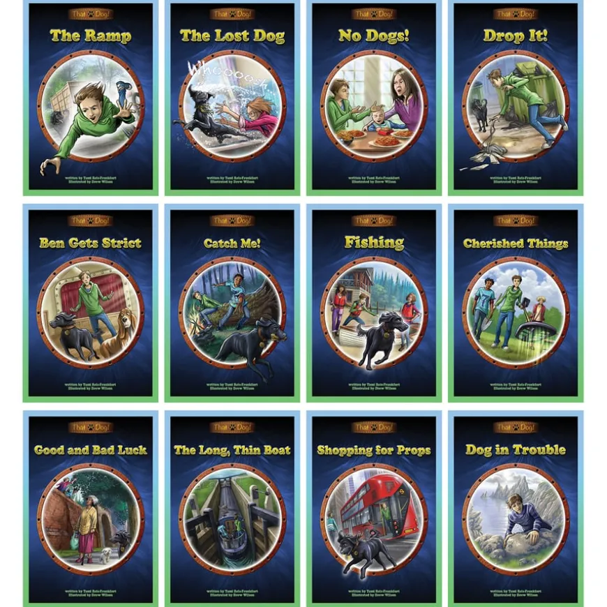 That Dog! Decodable Phonics Catch- Up Book 12pk