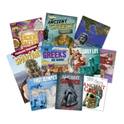 The Ancient Greeks Book Pack 10pk
