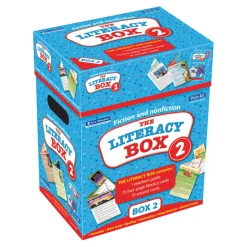 The Literacy Box 2 ages 8-10