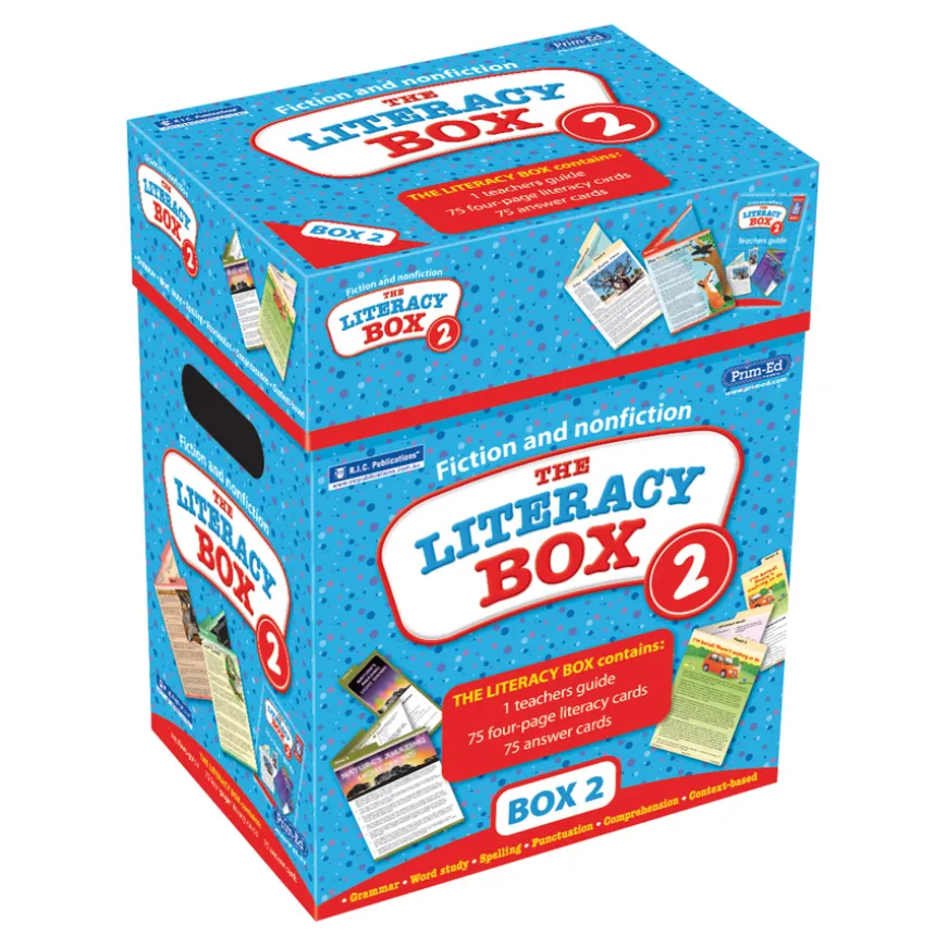 The Literacy Box 2 ages 8-10