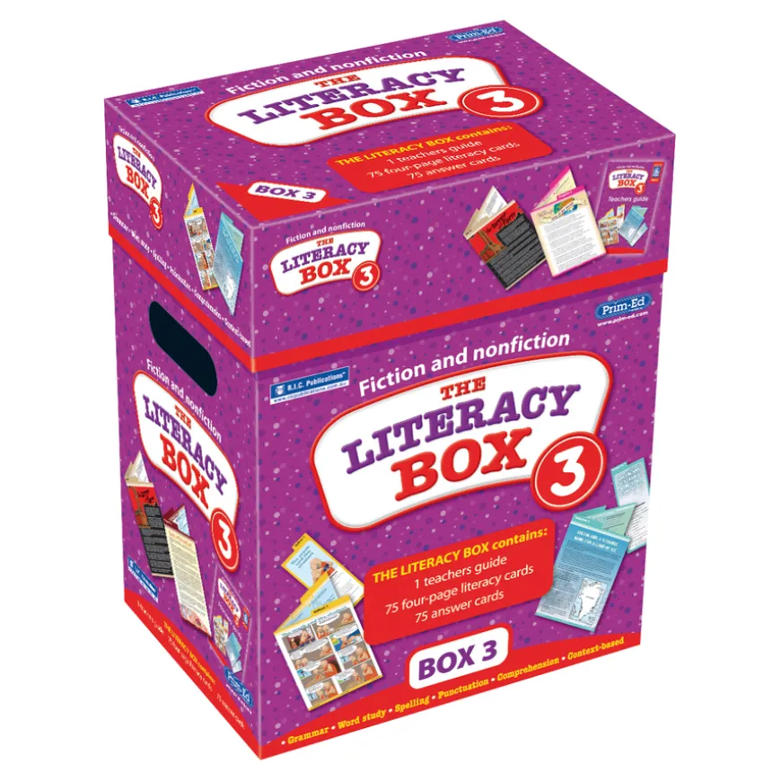 The Literacy Box 3 ages 11+