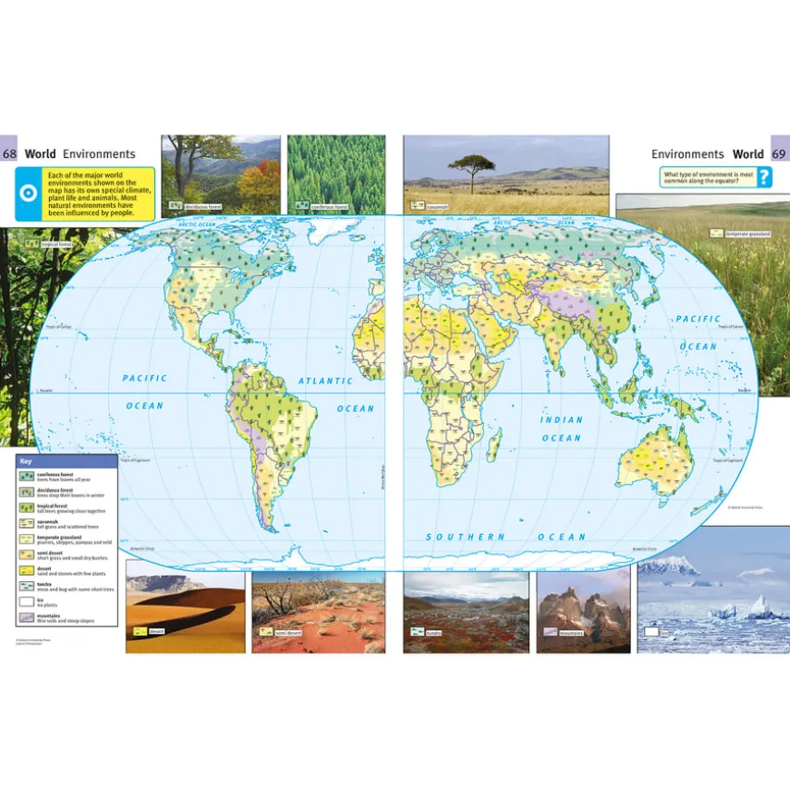 The Oxford Primary International Atlas