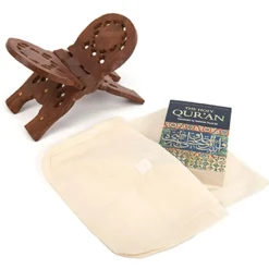 The Qur'an With Rack and Cover