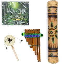 The Rainforest Resource Box and Curriculum Pack