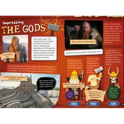 The Vikings Books 6pk