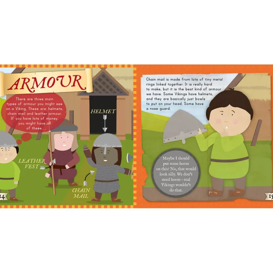 The Vikings Books 6pk