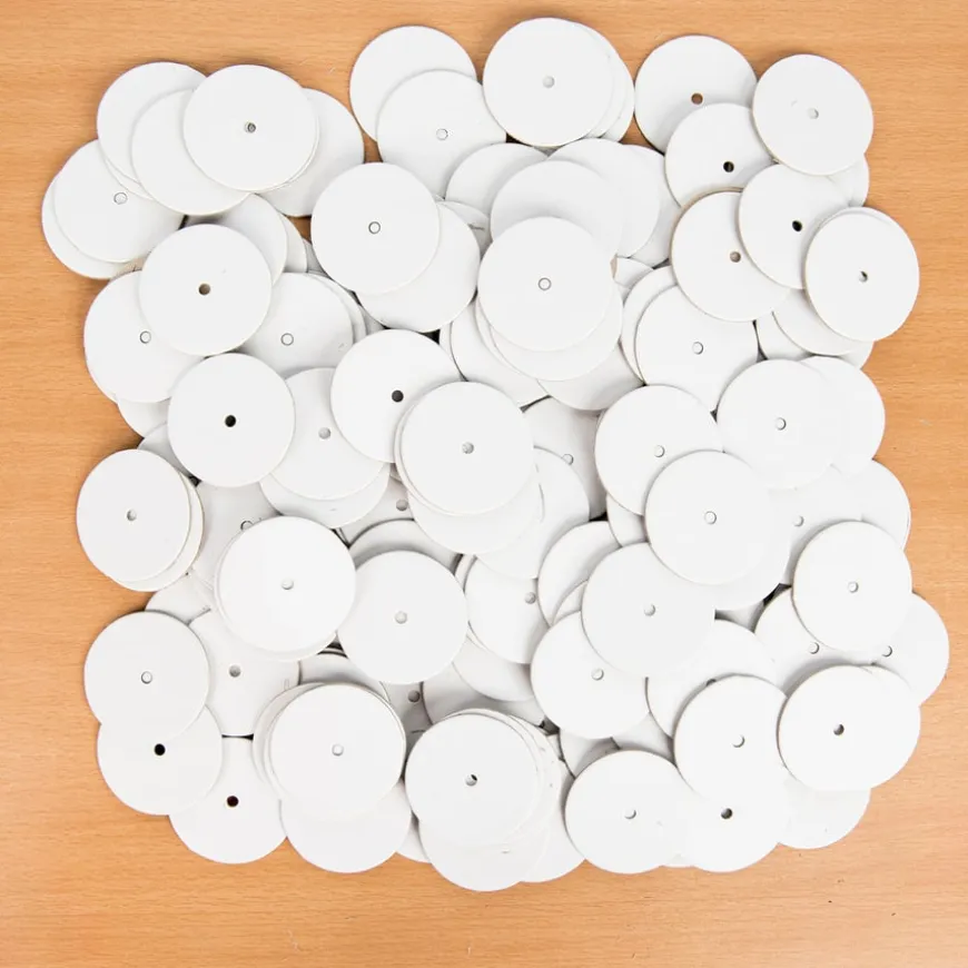 Thick Card Wheels 300pk
