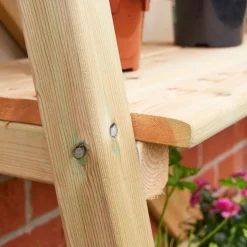 Tiered Outdoor Shelving Unit