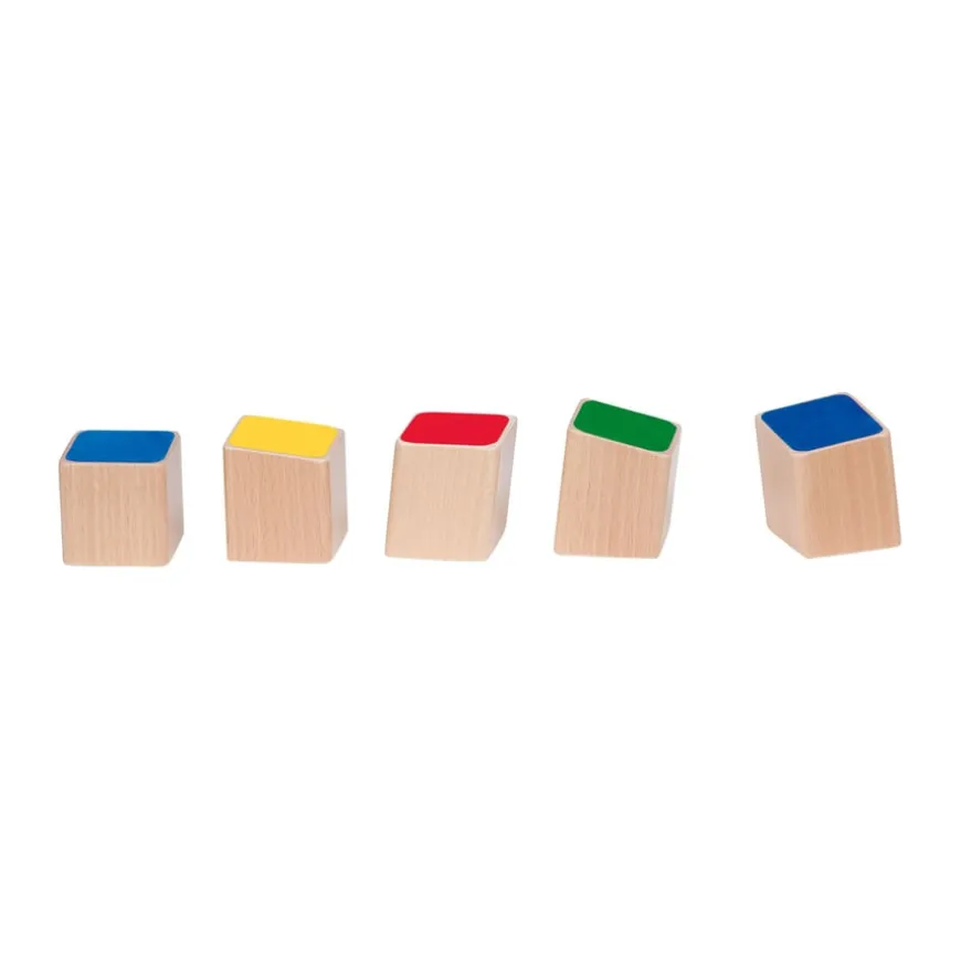 Tilted Stacking Wooden Blocks 40pcs