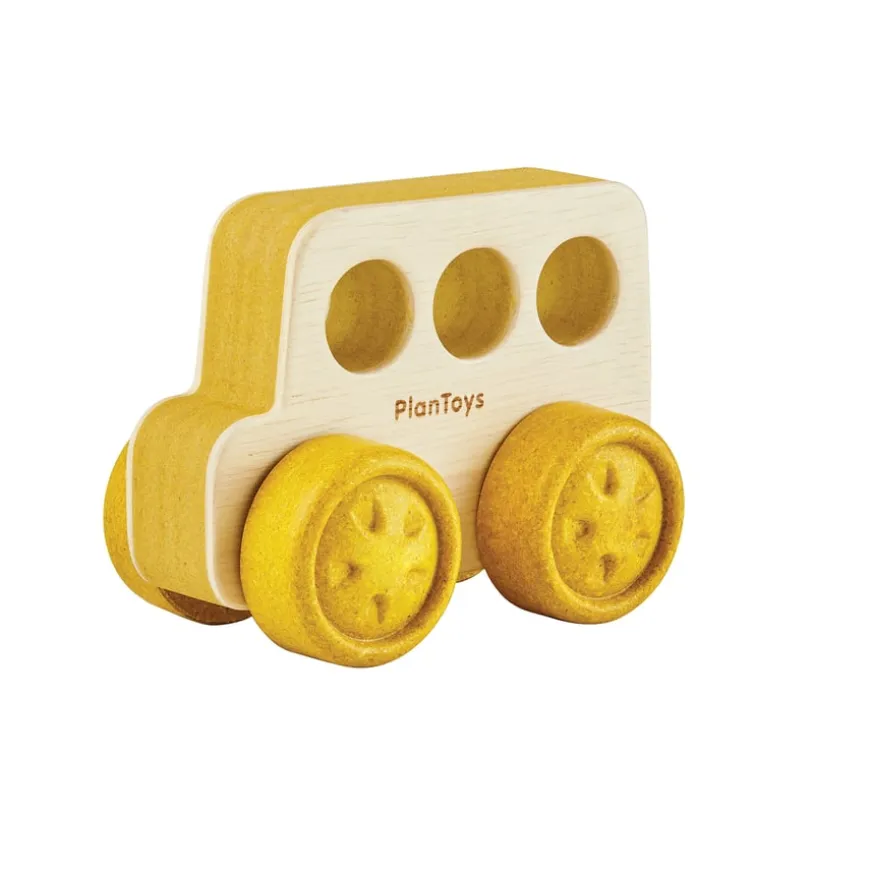 Timber Trail Wooden Vehicles Set 3pk