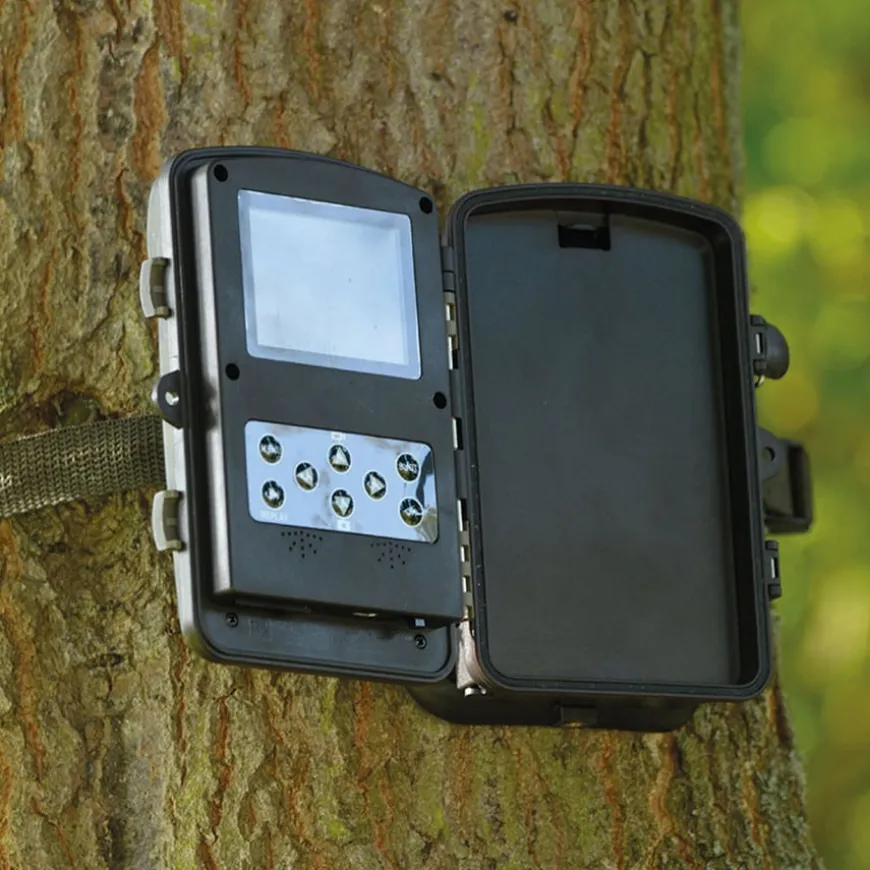 Time Lapse And Motion Activated Camera