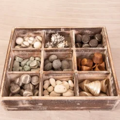 Tinker Tray with Natural Materials