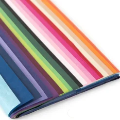 Tissue Paper Value Assorted 20pk W508 x L760mm