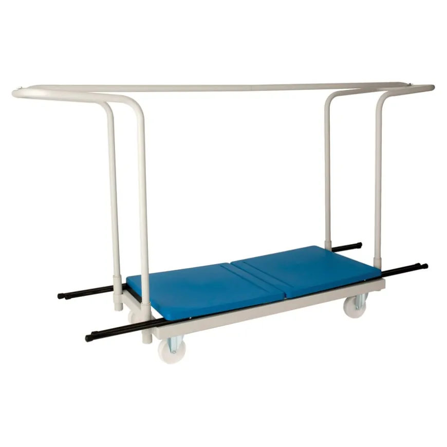 40 Titan Exam Desks & Trolley Bundle Deal