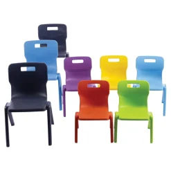 Titan One Piece Chairs
