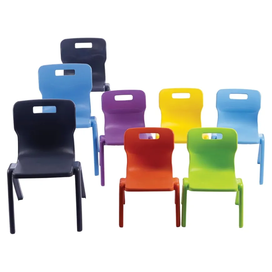 Titan One Piece Chairs