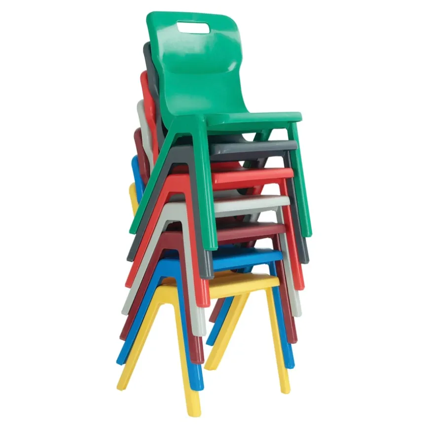 Titan One Piece Chairs