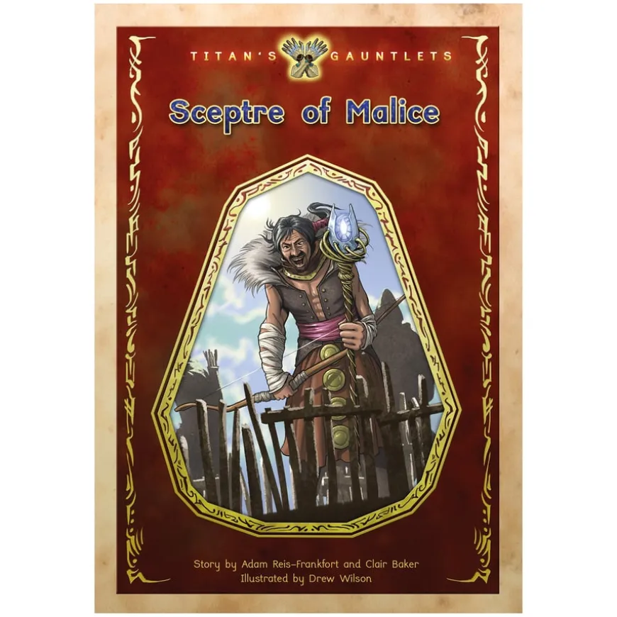 Titans Gauntlets Phonic Catch-Up Reading Books 10pk