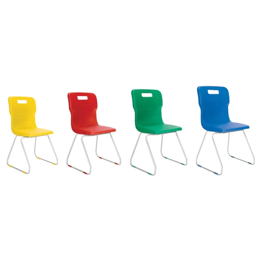 Titan Skid Base Chairs