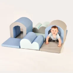 Toddler Bumps and Tunnel Soft Play Set